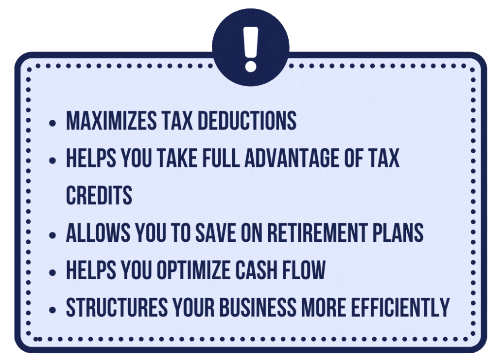 Why Does Corporate Tax Planning Matter?