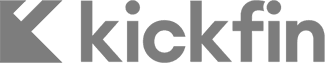 Kickfin logo