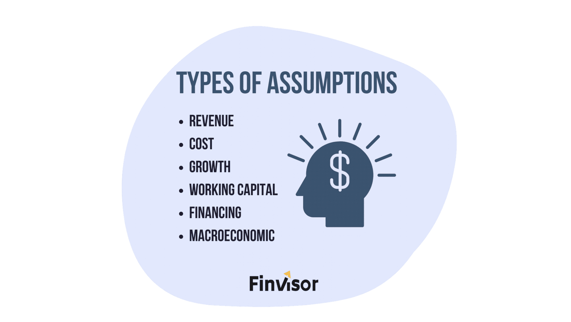 Types of Assumptions in Financial Modeling