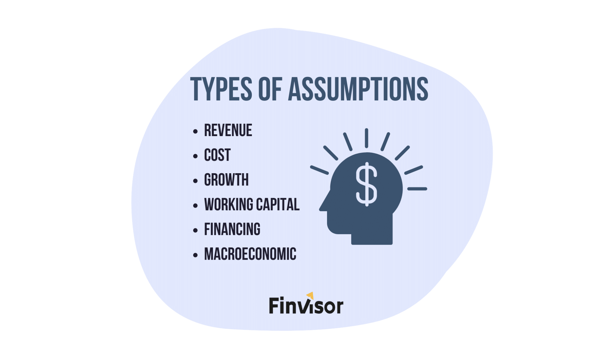 Types of Assumptions in Financial Modeling