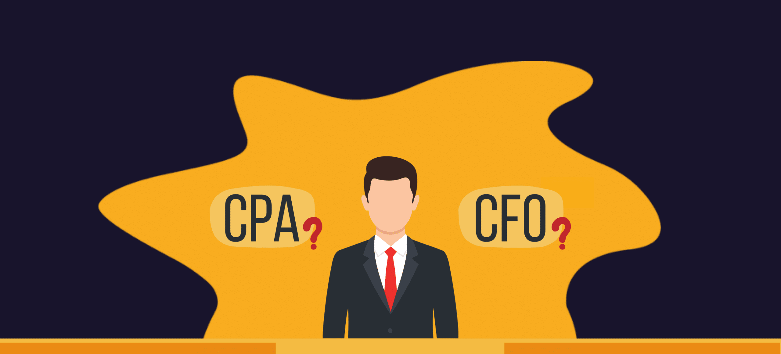What Is the Difference Between a CPA and a CFO?