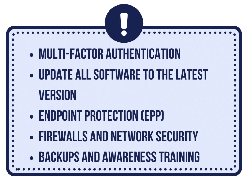 What Cybersecurity Measures Does Your Small Business Need?