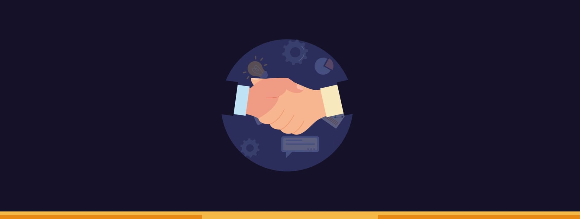 Handshake - Symbolizing partnership between Finvisor and Xero