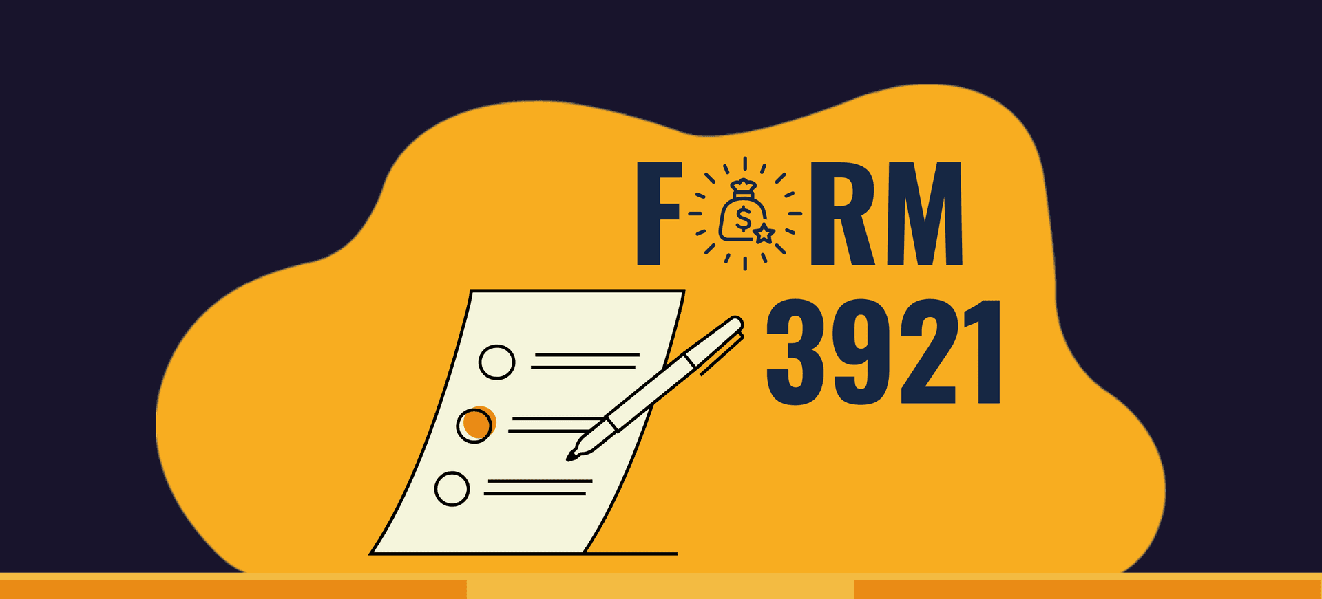 Form 3921 for Incentive Stock Options - header image for Form 3921