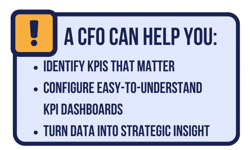 How a Fractional CFO Can Help Your Company Use Financial KPIs