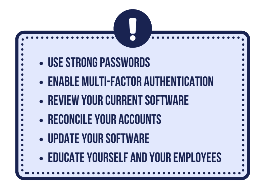How to Keep Your Business Financial Information Secure