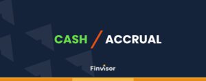 Cash vs accrual, accrual accounting